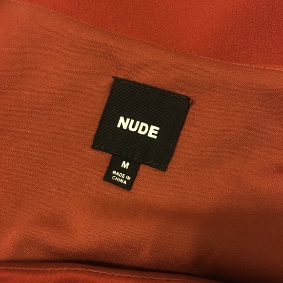 NWOT Ruffle Pencil Skirt - Picture 7 of 8